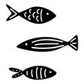 Set de accesorii decorative de perete din metal, Tesoro, Metal, Grosime: 1,2 mm, Negru