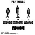 Set de accesorii decorative de perete din metal, Tesoro, Metal, Grosime: 1,2 mm, Negru