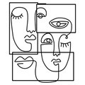 Decoratiune de perete, Complicado, Metal, Grosime: 1,2 mm, Negru