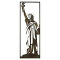 Decoratiune de perete, Statue of Liberty, Metal, Grosime: Tablă metalică 1,2 mm, Vintage