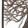 Decoratiune de perete, Passion, Metal, Grosime: Tablă metalică 1,2 mm, Vintage