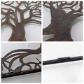 Decoratiune de perete, Passion, Metal, Grosime: Tablă metalică 1,2 mm, Vintage