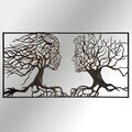Decoratiune de perete, Passion, Metal, Grosime: Tablă metalică 1,2 mm, Vintage