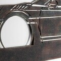 Decoratiune de perete, Street Legend, Metal, Grosime: Tablă metalică 1,2 mm, Vintage