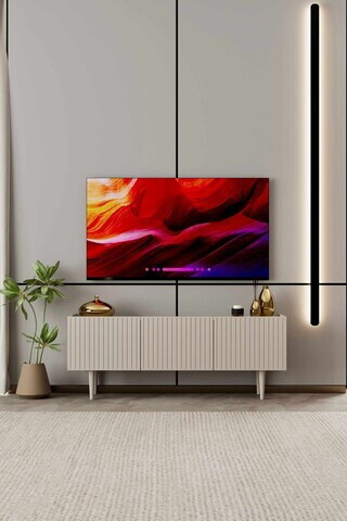 Comoda TV, Hanah Home, Capella 120, 120x50x29 cm, MDF, Gresie