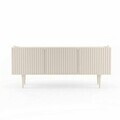 Comoda TV, Hanah Home, Capella 120, 120x50x29 cm, MDF, Gresie
