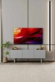 Comoda TV, Hanah Home, Capella 120, 120x50x29 cm, MDF, Gri deschis