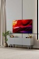 Comoda TV, Hanah Home, Capella 120, 120x50x29 cm, MDF, Gri deschis