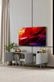 Comoda TV, Hanah Home, Capella 120, 120x50x29 cm, MDF, Gri deschis