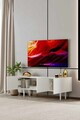 Comoda TV, Hanah Home, Capella 140, 140x50x29 cm, MDF LAMINAT, Alb