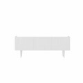 Comoda TV, Hanah Home, Capella 140, 140x50x29 cm, MDF LAMINAT, Alb