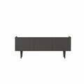 Comoda TV, Hanah Home, Capella 140, 140x50x29 cm, MDF, Gri