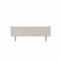 Comoda TV, Hanah Home, Capella 140, 140x50x29 cm, MDF, Gresie