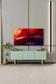 Comoda TV, Hanah Home, Capella 140, 140x50x29 cm, MDF LAMINAT, Verde menta