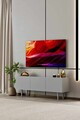 Comoda TV, Hanah Home, Capella 140, 140x50x29 cm, MDF, Gri deschis