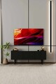 Comoda TV, Hanah Home, Capella 140, 140x50x29 cm, MDF LAMINAT, Negru