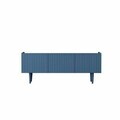 Comoda TV, Hanah Home, Capella 140, 140x50x29 cm, MDF, Albastru
