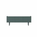 Comoda TV, Hanah Home, Capella 140, 140x50x29 cm, MDF LAMINAT, Verde
