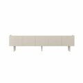Comoda TV, Hanah Home, Capella 160, 160x50x29 cm, MDF, Gresie