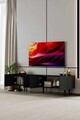 Comoda TV, Hanah Home, Capella 160, 160x50x29 cm, MDF, Negru