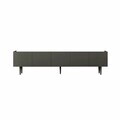 Comoda TV, Hanah Home, Capella 180, 180x50x29 cm, MDF, Gri