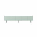 Comoda TV, Hanah Home, Capella 180, 180x50x29 cm, MDF, Verde menta