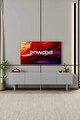 Comoda TV, Hanah Home, Capella 180, 180x50x29 cm, MDF LAMINAT, Gri deschis