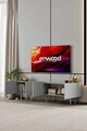Comoda TV, Hanah Home, Capella 180, 180x50x29 cm, MDF LAMINAT, Gri deschis