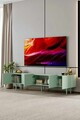 Comoda TV, Hanah Home, Capella 200, 200x50x29 cm, MDF, Verde menta