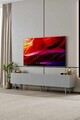 Comoda TV, Hanah Home, Capella 200, 200x50x29 cm, MDF, Gri deschis