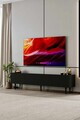 Comoda TV, Hanah Home, Capella 200, 200x50x29 cm, MDF LAMINAT, Negru