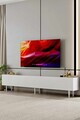 Comoda TV, Hanah Home, Capella 240, 240x50x29 cm, MDF LAMINAT, Alb
