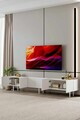 Comoda TV, Hanah Home, Capella 240, 240x50x29 cm, MDF LAMINAT, Alb