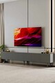 Comoda TV, Hanah Home, Capella 240, 240x50x29 cm, MDF, Gri