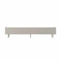 Comoda TV, Hanah Home, Capella 240, 240x50x29 cm, MDF, Gresie