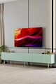 Comoda TV, Hanah Home, Capella 240, 240x50x29 cm, MDF, Verde menta