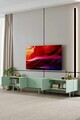 Comoda TV, Hanah Home, Capella 240, 240x50x29 cm, MDF, Verde menta