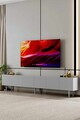 Comoda TV, Hanah Home, Capella 240, 240x50x29 cm, MDF, Gri deschis