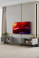 Comoda TV, Hanah Home, Capella 240, 240x50x29 cm, MDF, Gri deschis