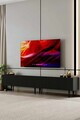 Comoda TV, Hanah Home, Capella 240, 240x50x29 cm, MDF, Negru