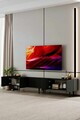 Comoda TV, Hanah Home, Capella 240, 240x50x29 cm, MDF, Negru