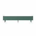 Comoda TV, Hanah Home, Capella 240, 240x50x29 cm, MDF, Verde