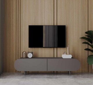 140x49x30 cm, Gri