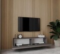 Comoda TV, Hanah Home, Regulus 140, 140x49x30 cm, MDF, Gri