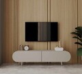 Comoda TV, Hanah Home, Regulus 140, 140x49x30 cm, MDF, Gresie