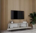 Comoda TV, Hanah Home, Regulus 140, 140x49x30 cm, MDF, Gresie