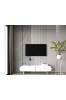 160x49x30 cm, Alb