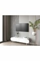 Comoda TV, Hanah Home, Regulus 160, 160x49x30 cm, MDF, Alb