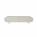 Comoda TV, Hanah Home, Regulus 160, 160x49x30 cm, MDF, Gresie