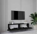 Comoda TV, Hanah Home, Regulus 160, 160x49x30 cm, MDF, Negru